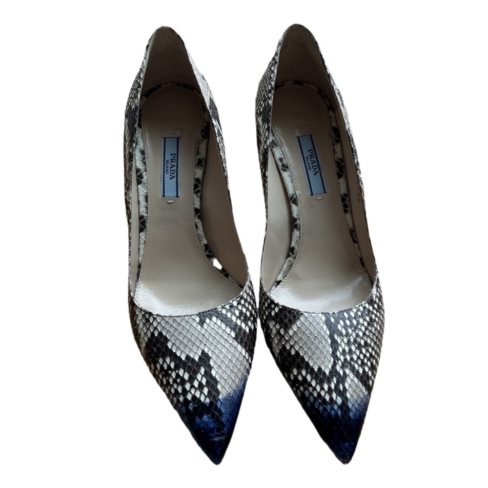 Prada Python Heels - Picture 2 of 6